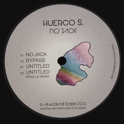 Huerco S. - No Jack EP