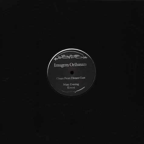 Imugem Orihasam - Gleam From Distant Gate EP