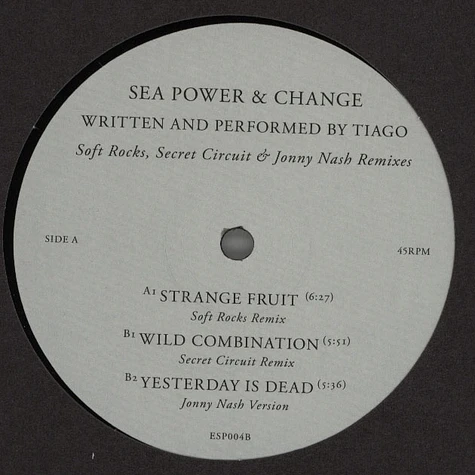 Sea Power & Change - Remixes