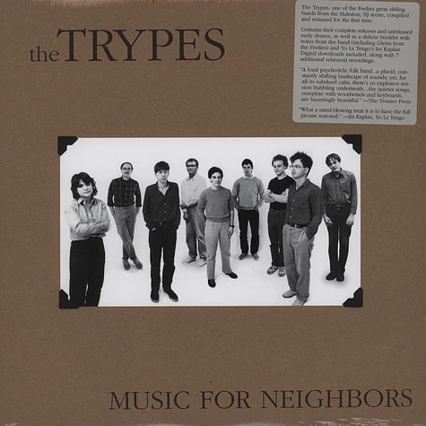 The Trypes - Music For Neighbours