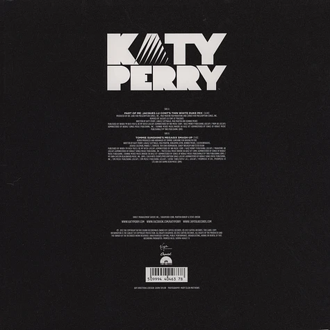 Katy Perry - Part Of Me Jacques Lu Cont´s Thin White Duke Remix