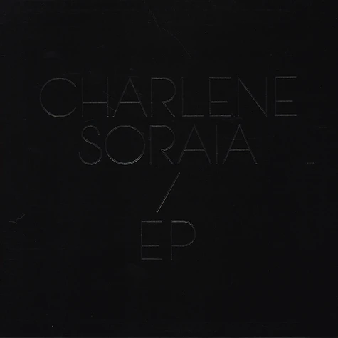 Charlene Soraia - EP