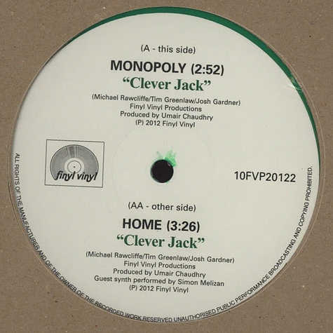 Clever Jack - Monopoly