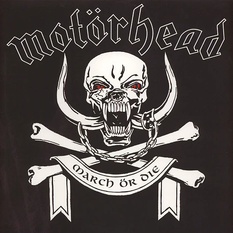 Motörhead - March Or Die