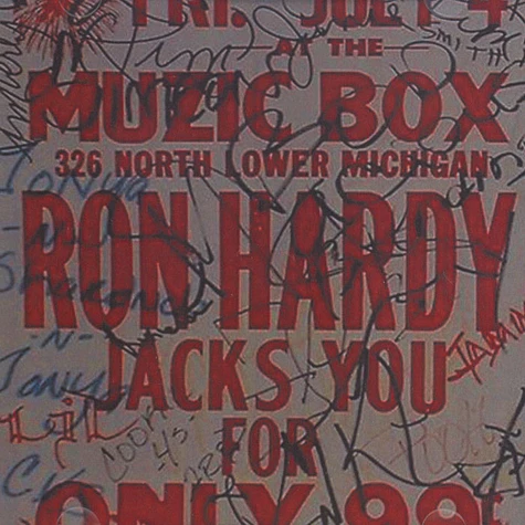 Ron Hardy - Muzic Box Classics Volume 1