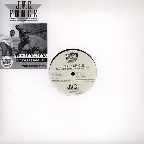 JVC Force - The 1992-1993 Unreleased EP