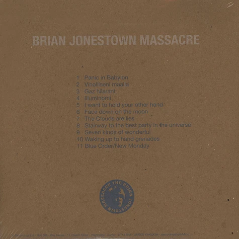 The Brian Jonestown Massacre - Aufheben