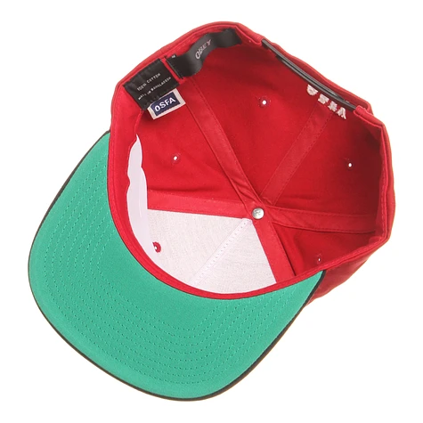 Obey - Staple Snapback Cap