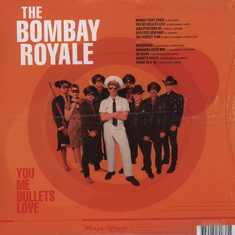 The Bombay Royale - You Me Bullets Love