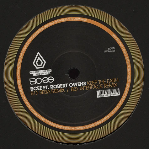 BCee - The Faith Remixes feat. Robert Owens