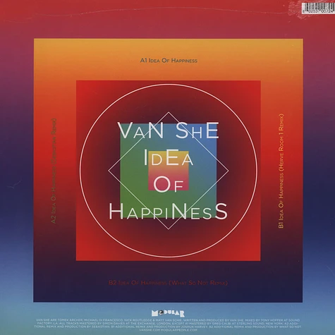 Van She - Idea Of Happiness