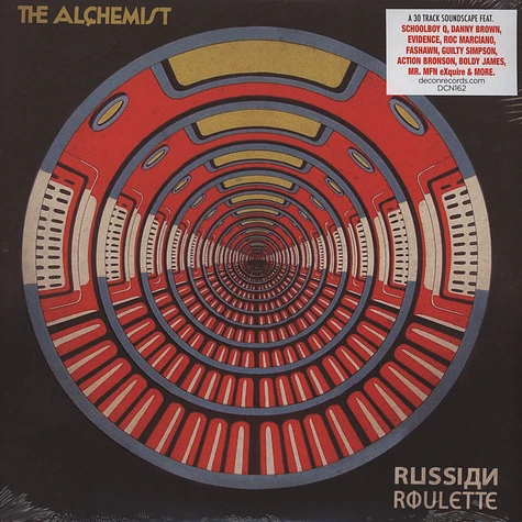 NEWALCHEMIST RUSSIAN ROULETTE レコード 2LP レア 洋楽