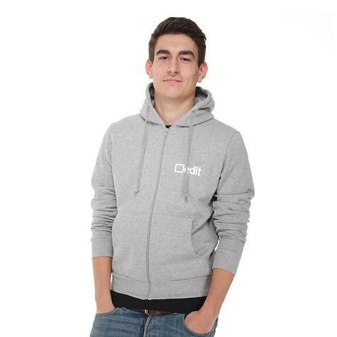 Edit - Logo Zip-Up Hoodie