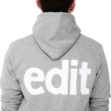 Edit - Logo Zip-Up Hoodie