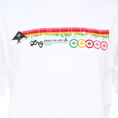 LRG - Motherland Stripe T-Shirt