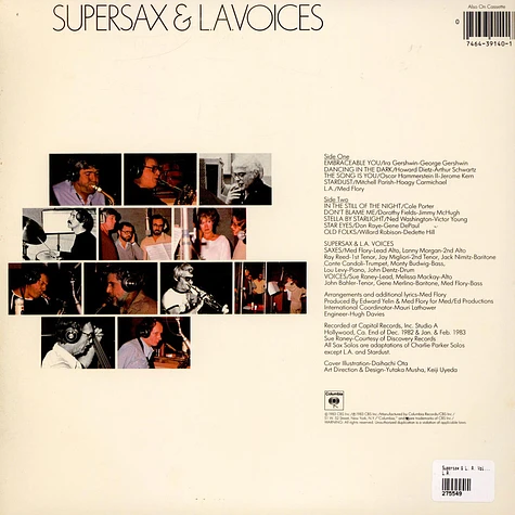 Supersax & L. A. Voices - Supersax & L.A. Voices