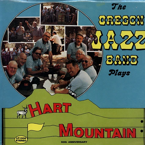 Oregon Jazz Band - Oregon Jazz Band Plays Hart Mountain