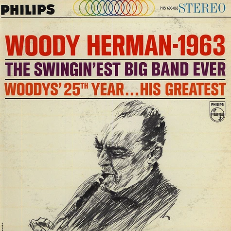 Woody Herman - 1963 – The Swingin’est Big Band Ever