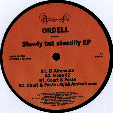 Ordell - Slowly But Steady EP