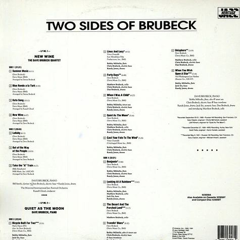 Dave Brubeck - Two Sides of Brubeck