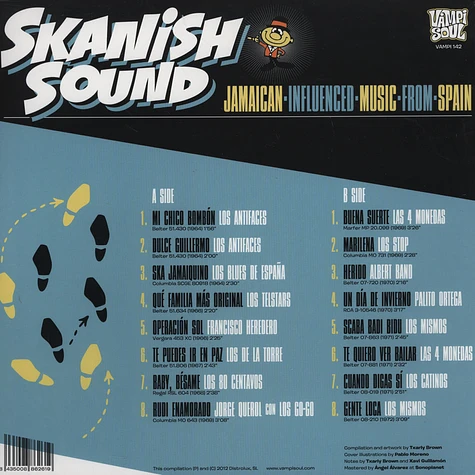 V.A. - Skanish Sound