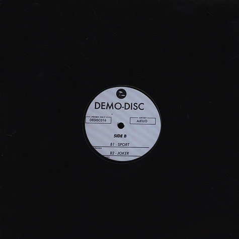 Ajello - Demo Disc volume 16