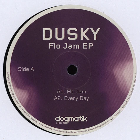 Dusky - Flo Jam EP