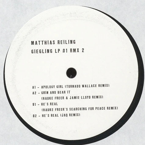 Matthias Reiling - Remixes Part 2