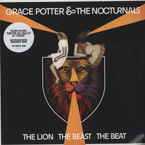 Grace Potter & Nocturnals - Lion The Beast The Beat
