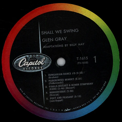 Glen Gray & The Casa Loma Orchestra - Shall We Swing?