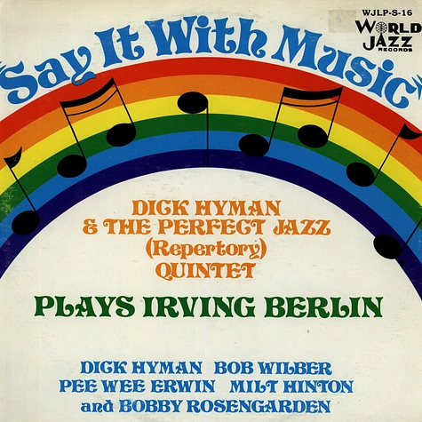 Dick Hyman & The Perfect Jazz Quintet - Plays Irving Berlin