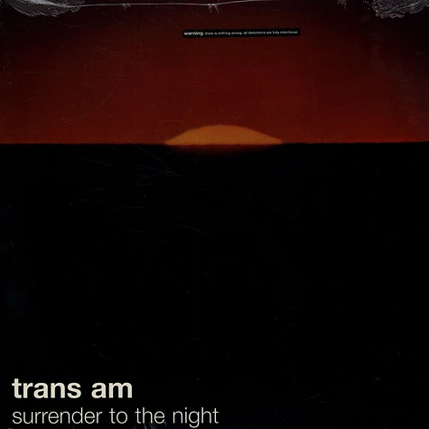 Trans Am - Surrender To The Night