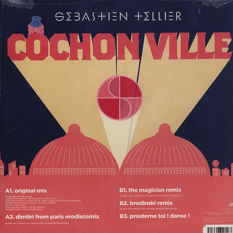 Sebastien Tellier - Cochon Ville EP