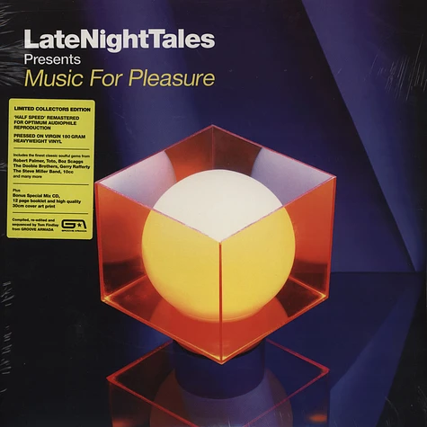 Groove Armada - Late Night Tales – Music For Pleasure