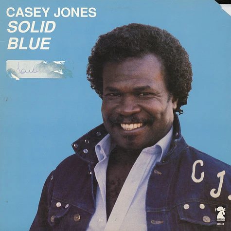 Casey Jones - Solid Blue