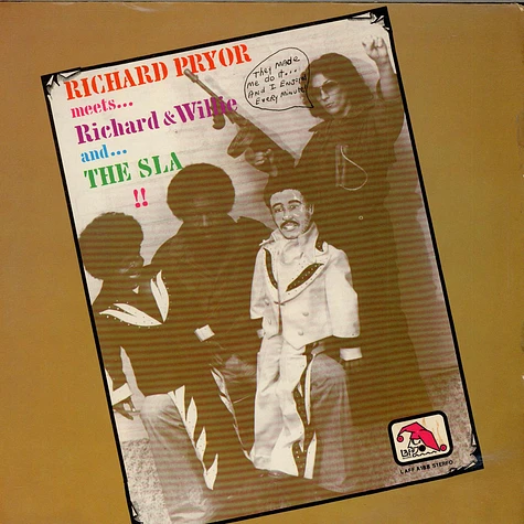 Richard Pryor / Richard Sanfield - Richard Pryor Meets...Richard & Willie And...The SLA!!