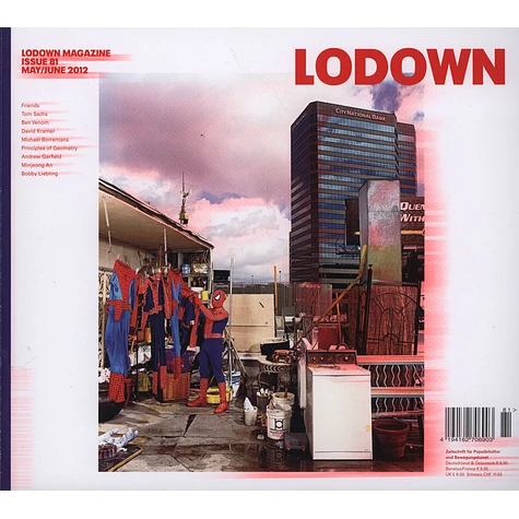Lodown Magazine - Issue 81 May / June 2012