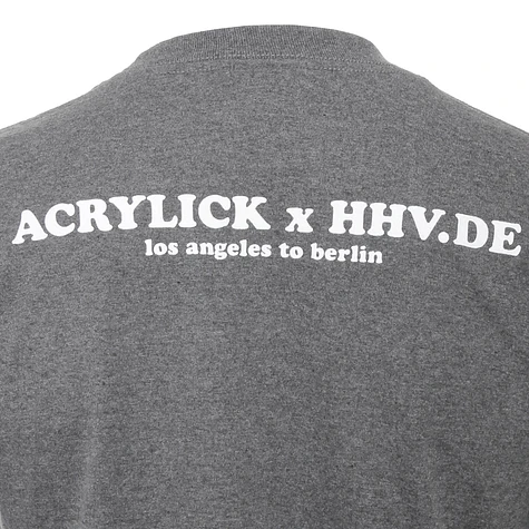 Acrylick x HHV - 10 YRS HHV T-Shirt