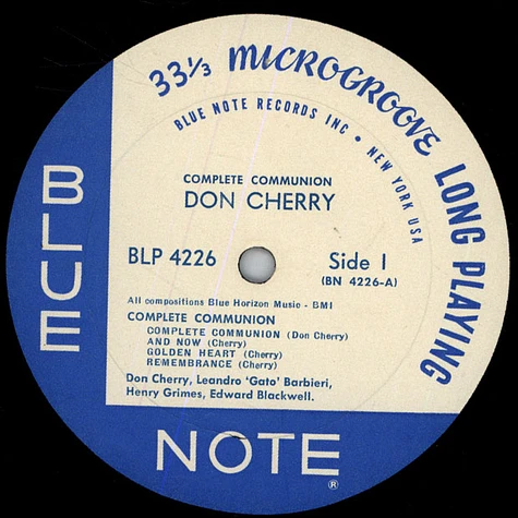 Don Cherry - Complete Communion