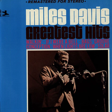 Miles Davis - Greatest Hits