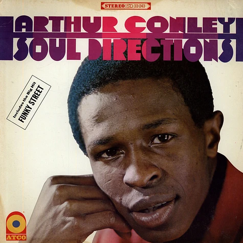 Arthur Conley - Soul Directions