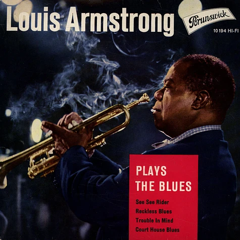 Louis Armstrong - Louis Armstrong Plays The Blues