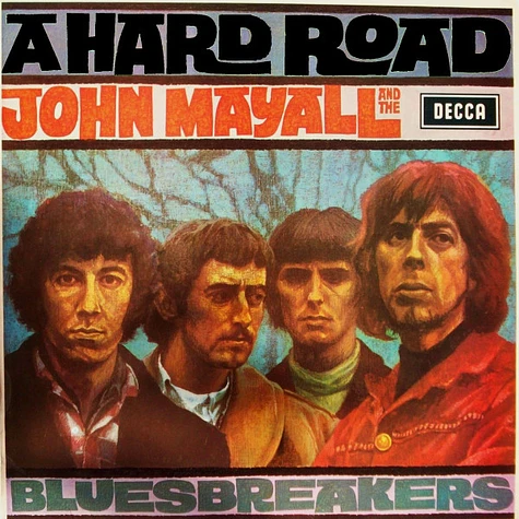 John Mayall & The Bluesbreakers - A Hard Road