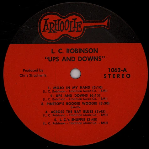 L.C. Robinson - Ups And Downs