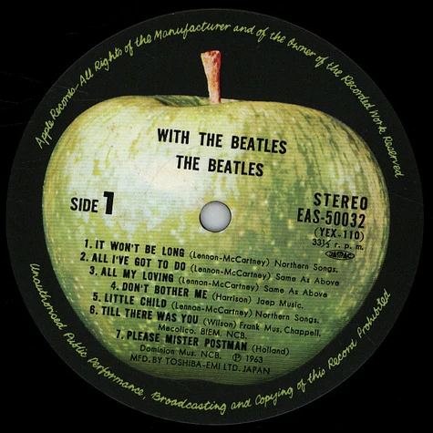 The Beatles - With The Beatles