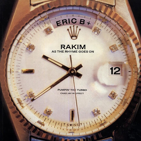 Eric B. & Rakim - As The Rhyme Goes On