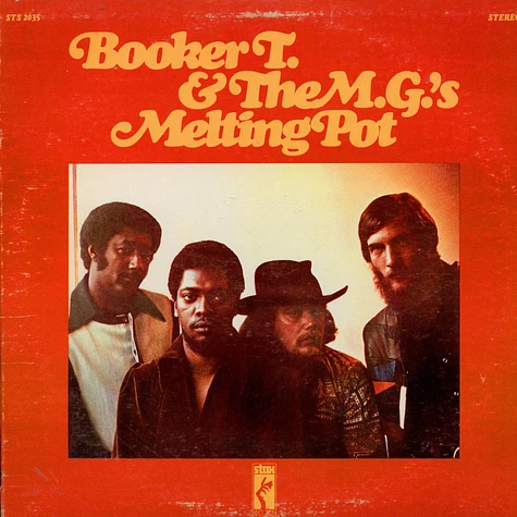 Booker T & The MG's - Melting Pot