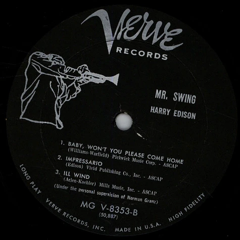 Harry Edison - Mr. Swing