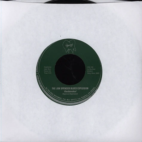 The Jon Spencer Blues Explosion - Gadzooks Jukebox Single #6
