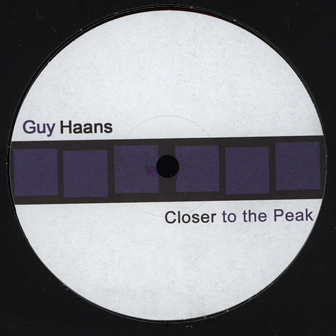 Guy Haans - Closer To The Peak